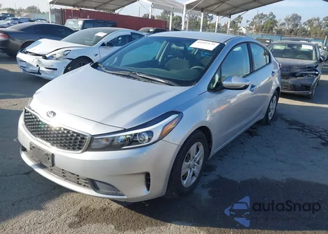 2017 Kia Forte Lx из США, поврежденный, VIN 3KPFK4A73HE120997